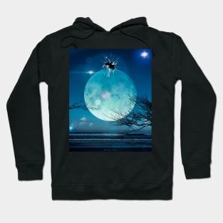 Blue Moon Vibes Hoodie